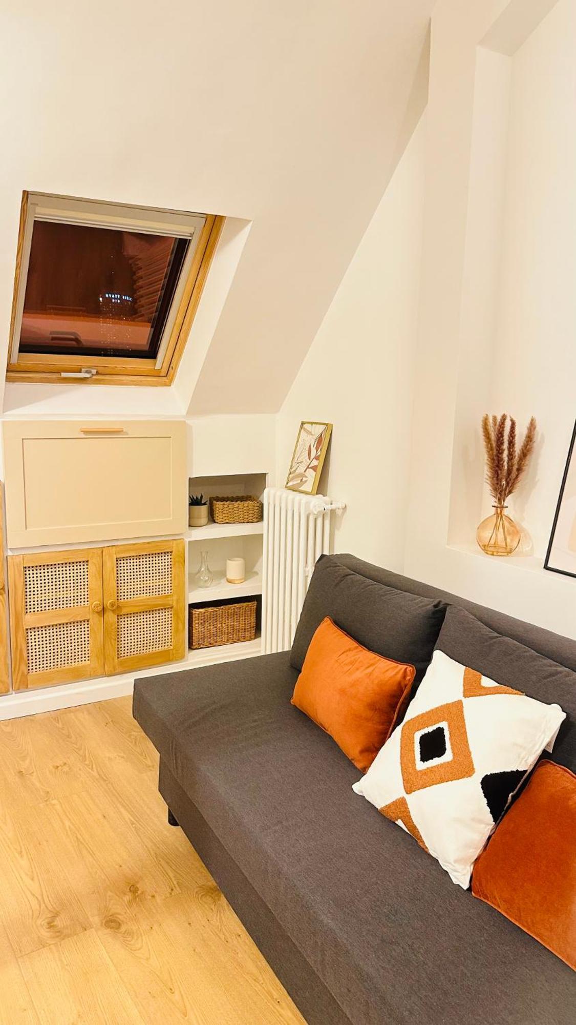 Cosy Avenue Niel Appartement *